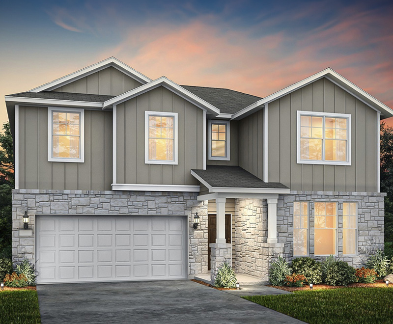 Pulte home exterior